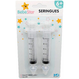 Seringues Nasales Bébé
