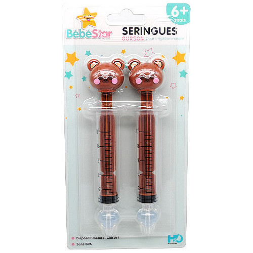 Seringues Nasales Ourson