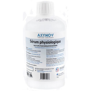 Sérum physiologique 500 ml AXYNOV
