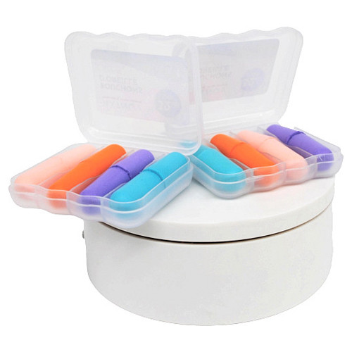 Bouchon Oreille Anti-Bruit X4 Paires