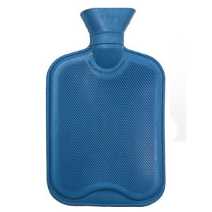 Bouillotte Plastique Bleu Foncé
