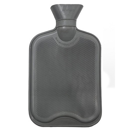 Bouillotte Plastique Grise