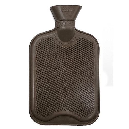 Bouillotte Plastique Marron