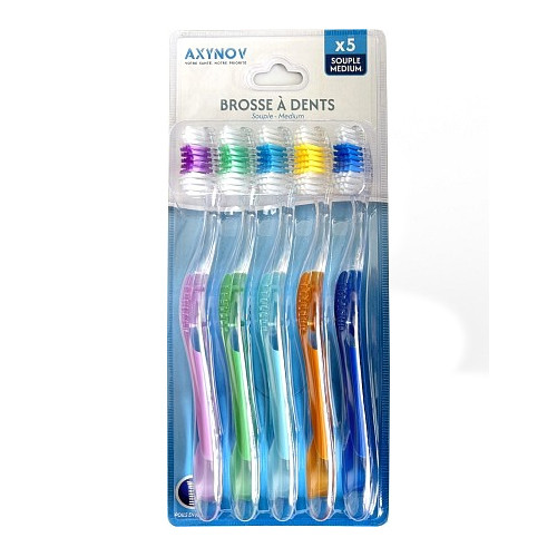 Brosse à Dent Pack de 5