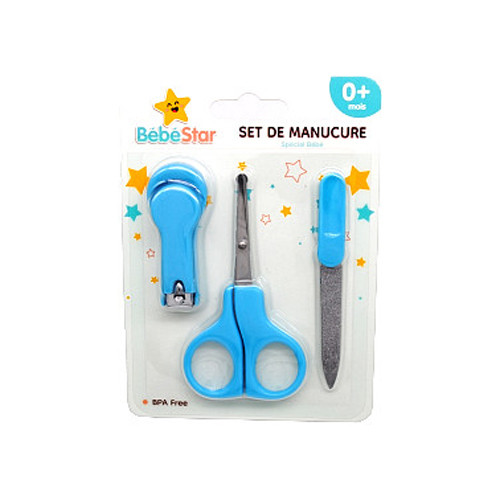 Set Manucure Bébé Bleu
