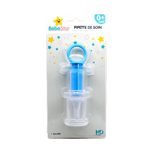 Tétine Médicament Bébé Bleu