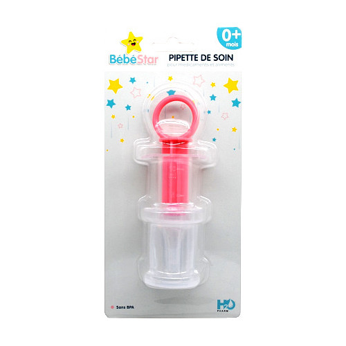 Tétine Médicament Bébé Rose