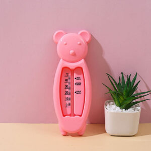 Thermomètre Bain Bébé Rose